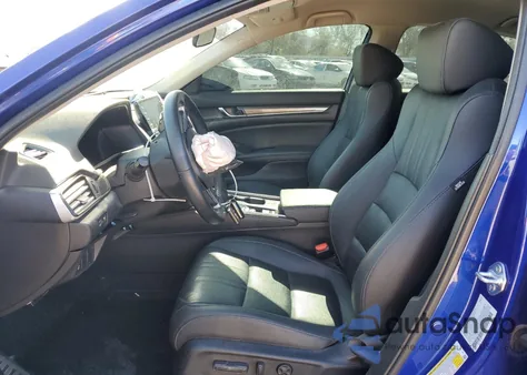 2022 Honda Accord Sport Se из США, поврежденный, VIN 1HGCV1F43NA056743